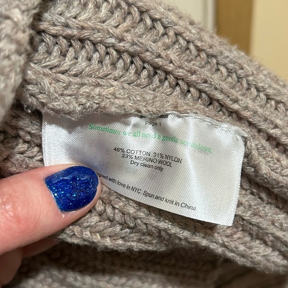 MM. LaFleur Snyder Knit Jacket Cardigan Sweater Lush Merino Wool - M/L - Picture 5 of 6